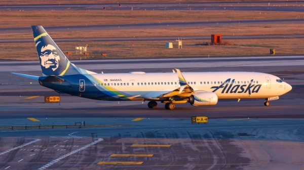 Alaska Airlines JFK Terminal
