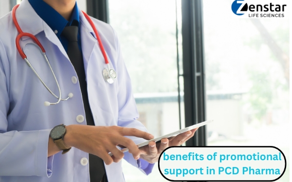 Importance and benefits of promotional Support in PCD pharma franchise business
