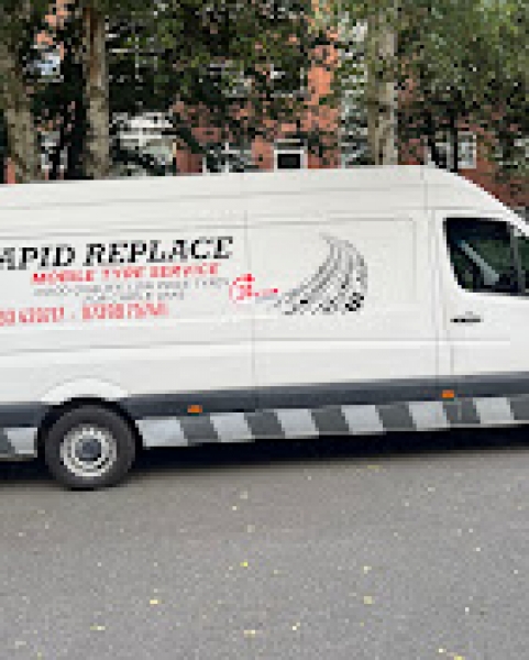 Mobile Tyre Service Near Me - Rapid Replace Mobile Tyre