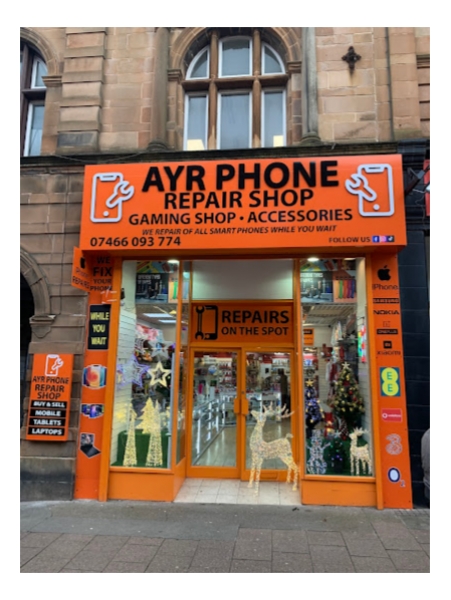Computer Repair Shop in Ayr - Ayr Phone Repair Shop