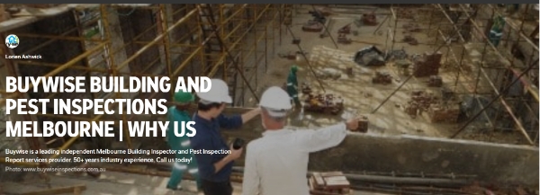 Buywise Building and Pest Inspections Melbourne | Why Us