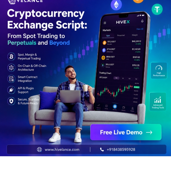 Cryptocurrency Exchange Script