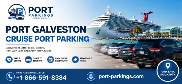 Port Galveston Cruise Port Parking