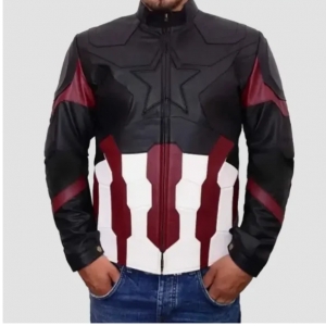 Halloween Leather Jacket